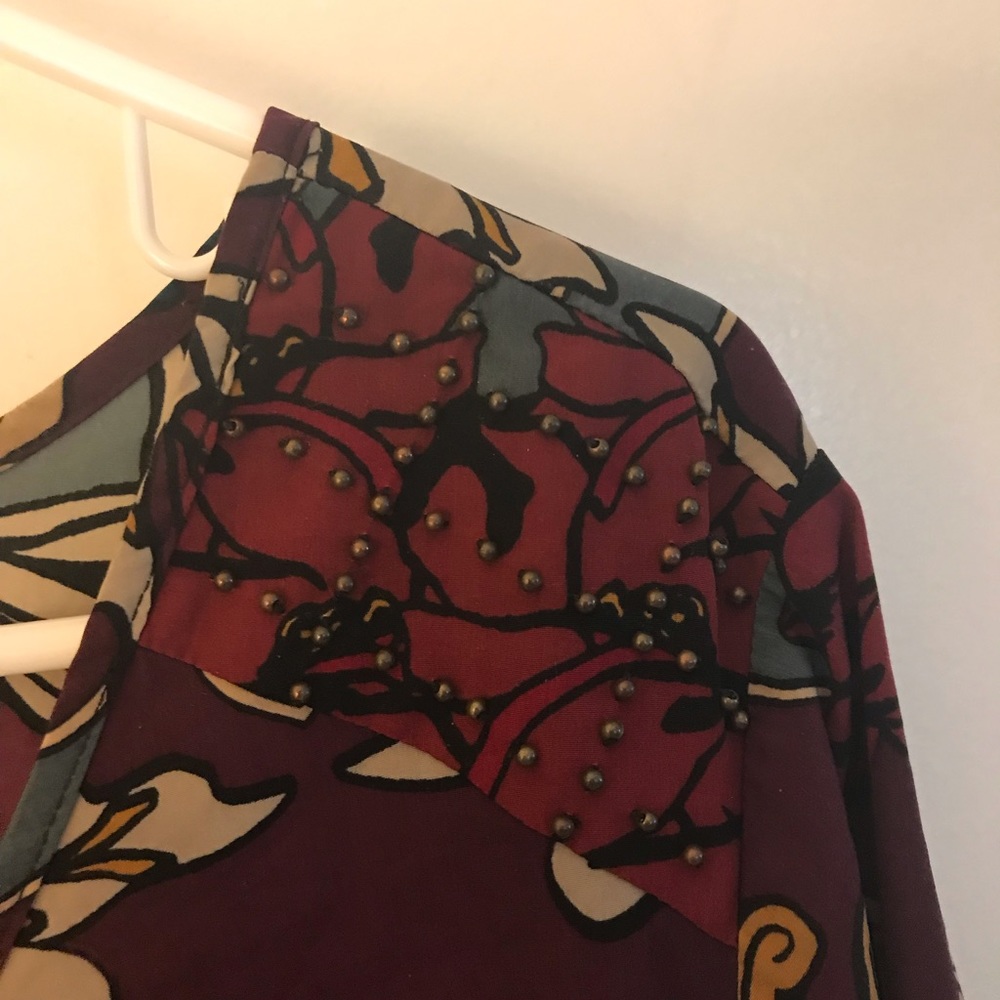 Lane Bryant Blouse with Stud Details - Picture 5 of 6
